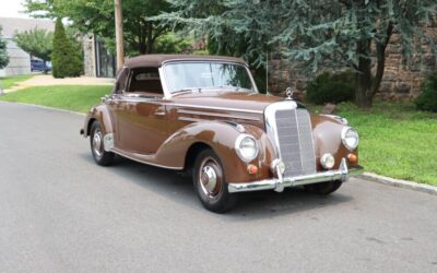 Mercedes-Benz 200-Series 1954 --
