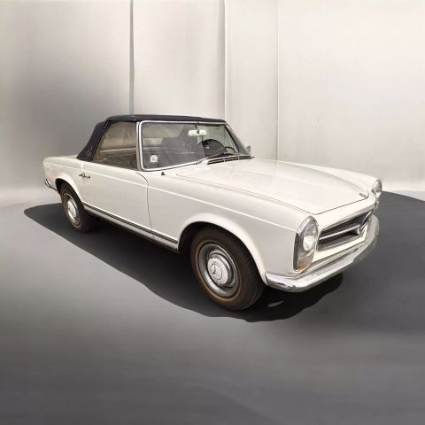Mercedes-Benz-200-Series-1964-Convertible