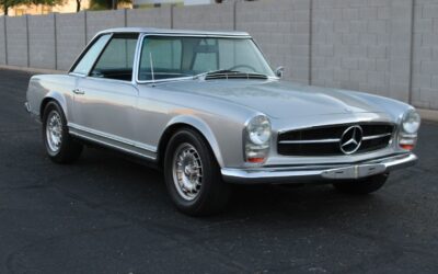 Mercedes-Benz 200-Series 1967 Convertible