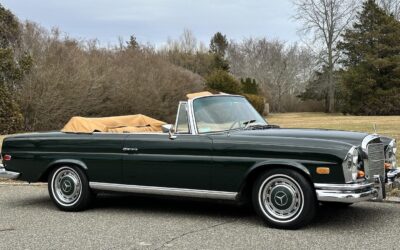 Mercedes-Benz 200-Series 1968 Convertible