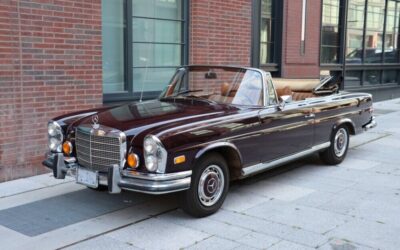 Mercedes-Benz 200-Series 1971 Convertible
