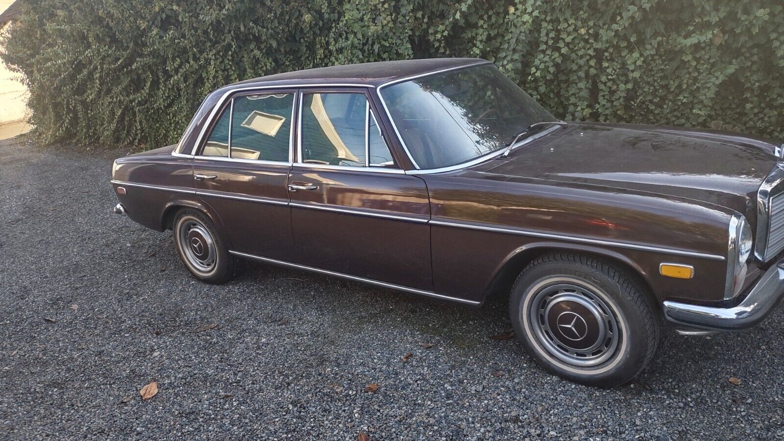 Mercedes-Benz 200-Series 1972 Sedan