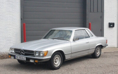 Mercedes-Benz 200-Series 1978 Coupe