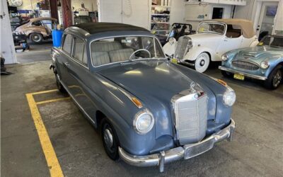 Mercedes-Benz 219 Ponton Webasto 1959