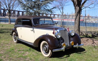 Mercedes-Benz 230 B 1941 Cabriolet