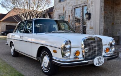 Mercedes-Benz 280SE 1972 Sedan