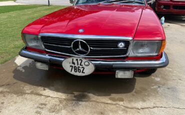 Mercedes-Benz-280SL-RARE-5-SPEED-MANUAL-SHIFT-1983-Convertible-1