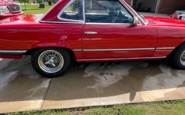 Mercedes-Benz-280SL-RARE-5-SPEED-MANUAL-SHIFT-1983-Convertible-10