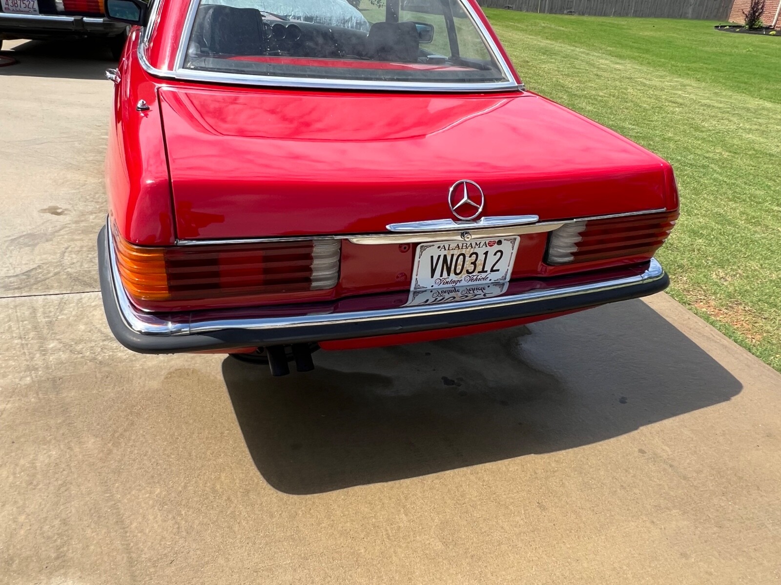 Mercedes-Benz-280SL-RARE-5-SPEED-MANUAL-SHIFT-1983-Convertible-11