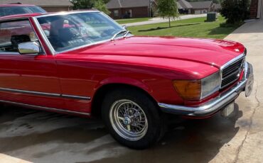 Mercedes-Benz-280SL-RARE-5-SPEED-MANUAL-SHIFT-1983-Convertible-12