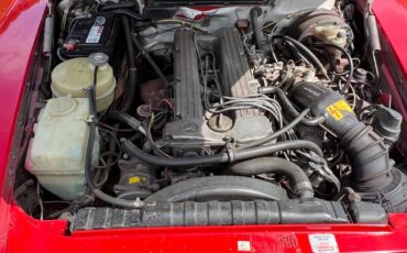 Mercedes-Benz-280SL-RARE-5-SPEED-MANUAL-SHIFT-1983-Convertible-14