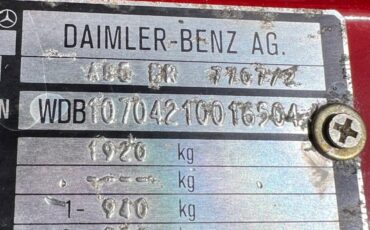 Mercedes-Benz-280SL-RARE-5-SPEED-MANUAL-SHIFT-1983-Convertible-16