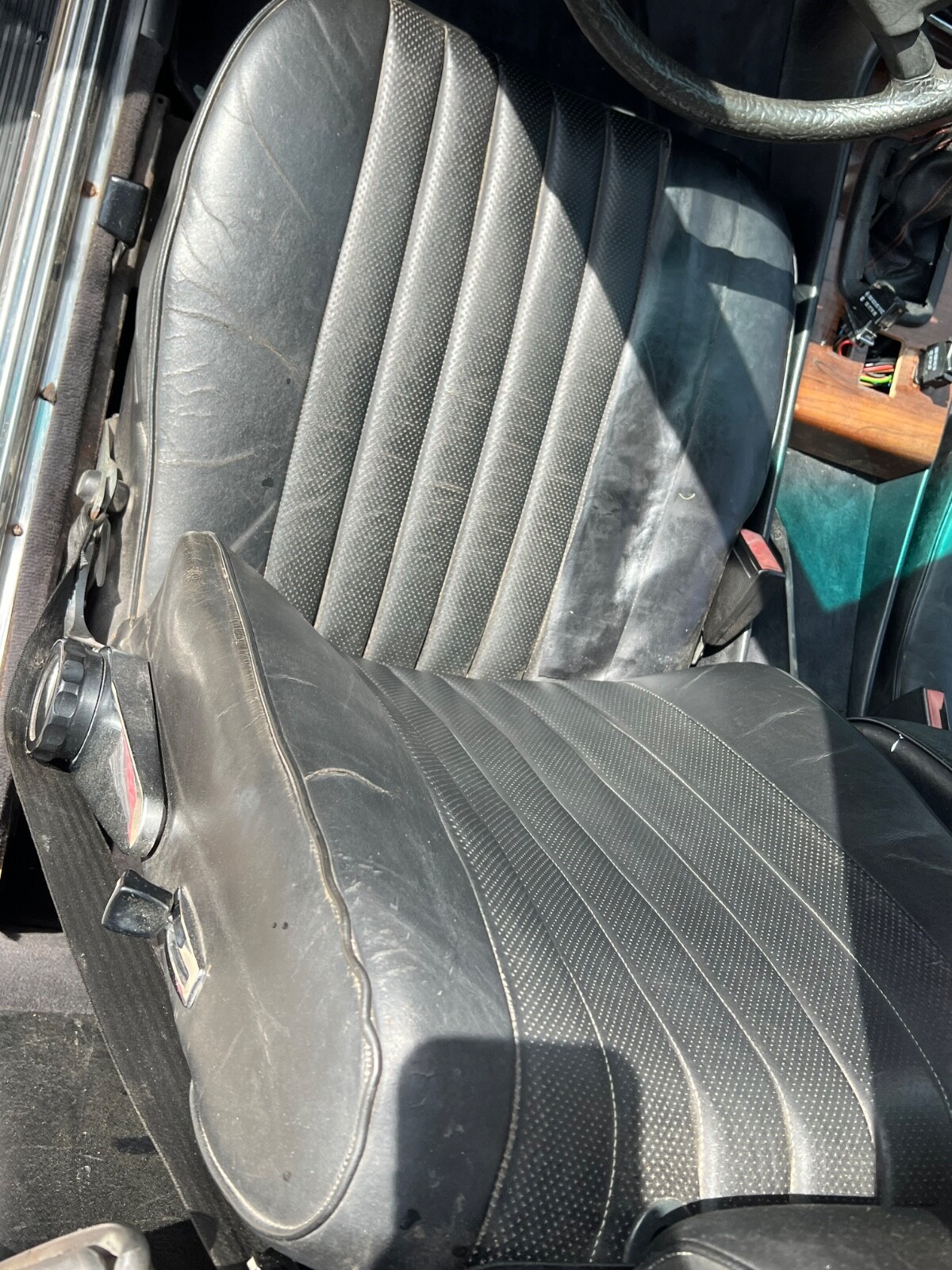 Mercedes-Benz-280SL-RARE-5-SPEED-MANUAL-SHIFT-1983-Convertible-22
