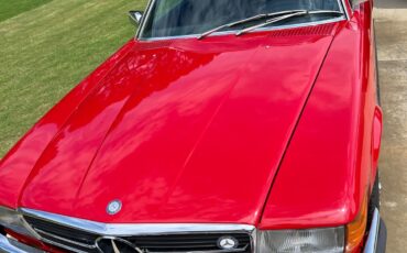 Mercedes-Benz-280SL-RARE-5-SPEED-MANUAL-SHIFT-1983-Convertible-3