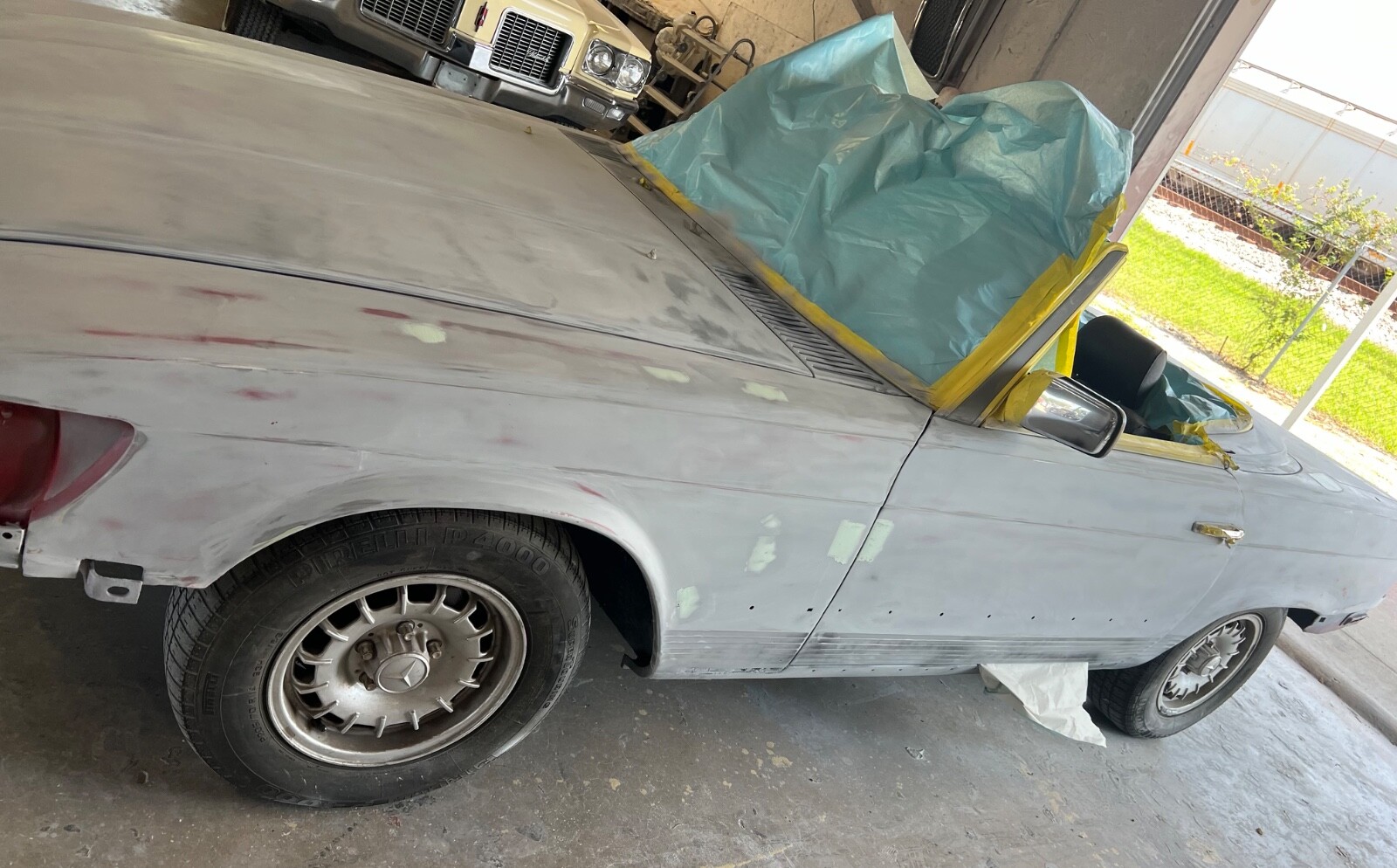 Mercedes-Benz-280SL-RARE-5-SPEED-MANUAL-SHIFT-1983-Convertible-30