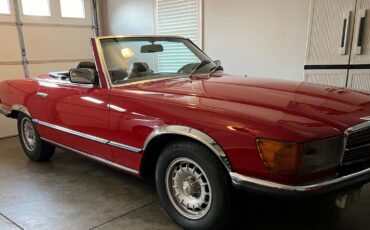 Mercedes-Benz-280SL-RARE-5-SPEED-MANUAL-SHIFT-1983-Convertible-32