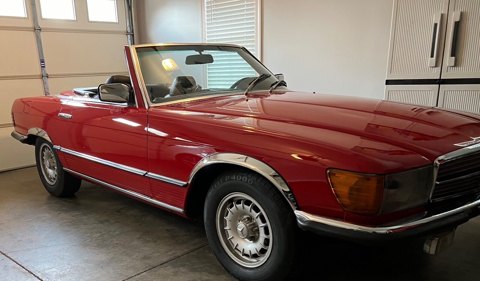 Mercedes-Benz-280SL-RARE-5-SPEED-MANUAL-SHIFT-1983-Convertible-32