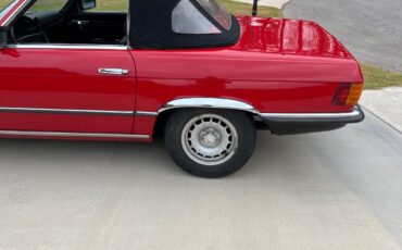 Mercedes-Benz-280SL-RARE-5-SPEED-MANUAL-SHIFT-1983-Convertible-33