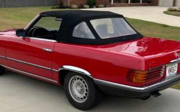Mercedes-Benz-280SL-RARE-5-SPEED-MANUAL-SHIFT-1983-Convertible-34