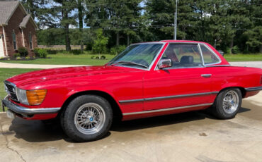 Mercedes-Benz-280SL-RARE-5-SPEED-MANUAL-SHIFT-1983-Convertible-5