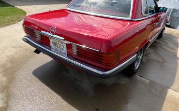 Mercedes-Benz-280SL-RARE-5-SPEED-MANUAL-SHIFT-1983-Convertible-9