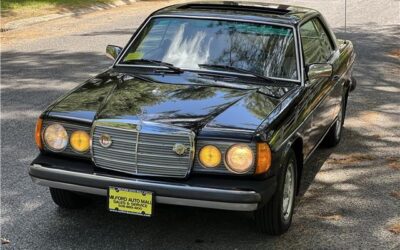 Mercedes-Benz 300 CD Turbodiesel 1984