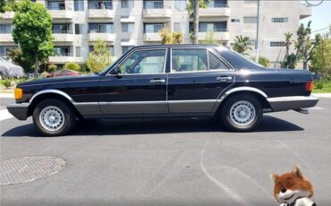 Mercedes-Benz-300-SD-Diesel-1985-Sedan-19