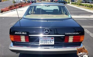 Mercedes-Benz-300-SD-Diesel-1985-Sedan