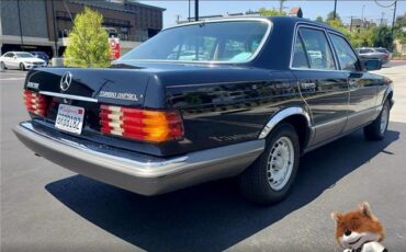 Mercedes-Benz-300-SD-Diesel-1985-Sedan-4