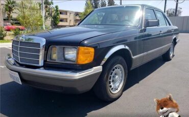 Mercedes-Benz-300-SD-Diesel-1985-Sedan-8