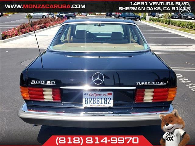 Mercedes-Benz-300-SD-Diesel-1985-Sedan