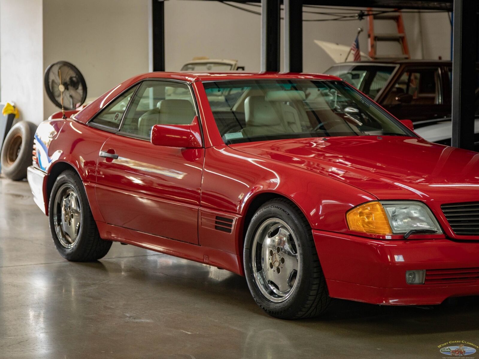 Mercedes-Benz-300-Series-1991-Convertible-10