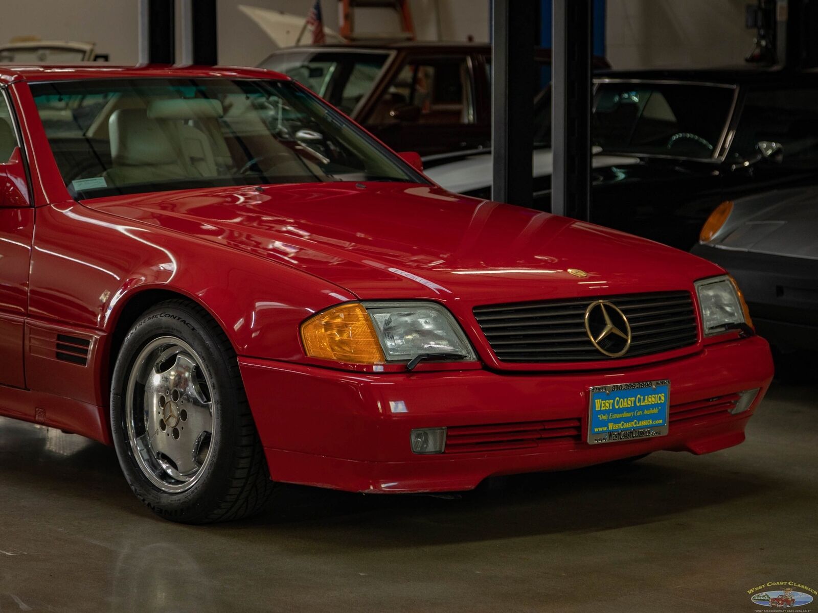 Mercedes-Benz-300-Series-1991-Convertible-11