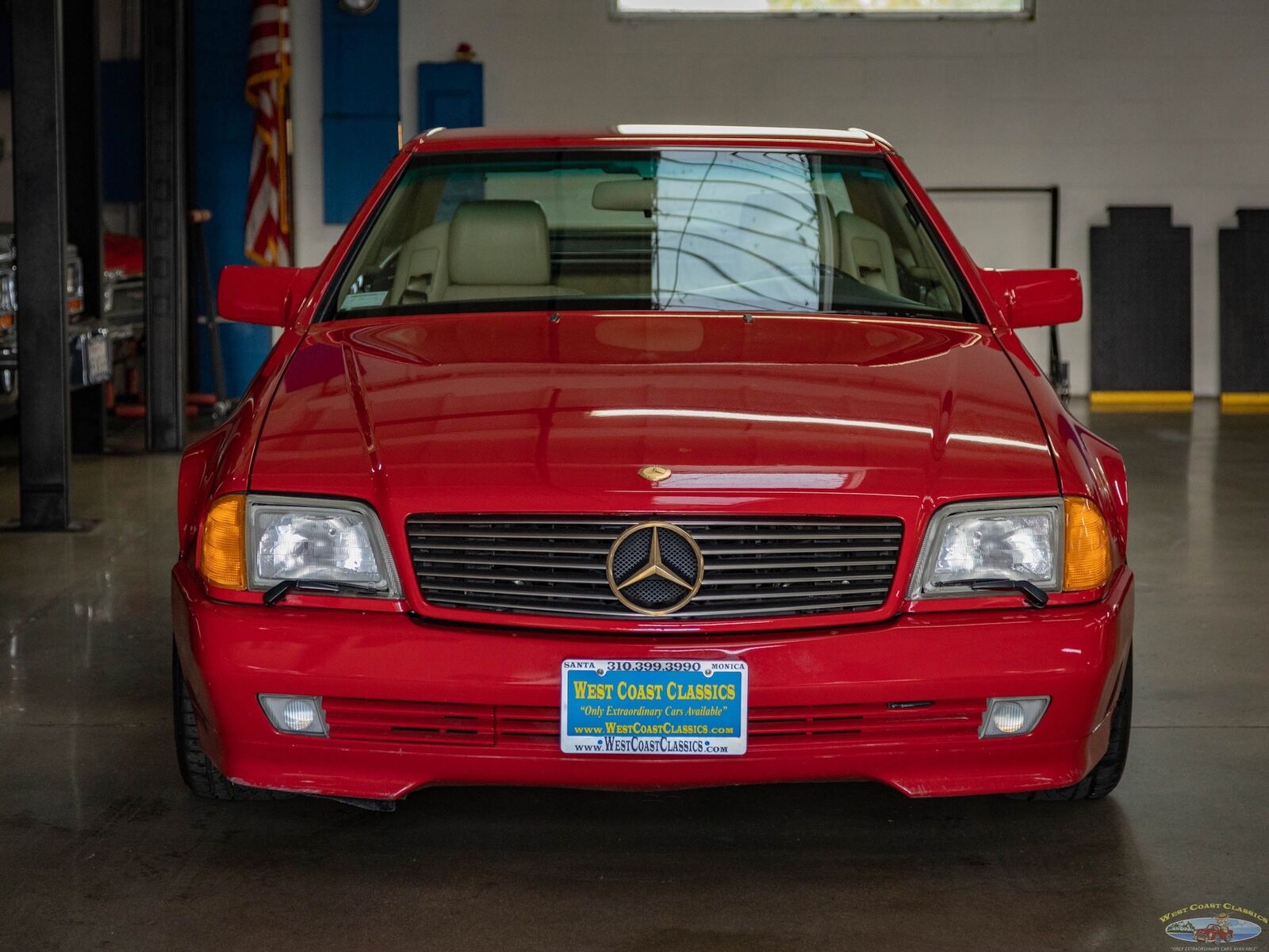 Mercedes-Benz-300-Series-1991-Convertible-12