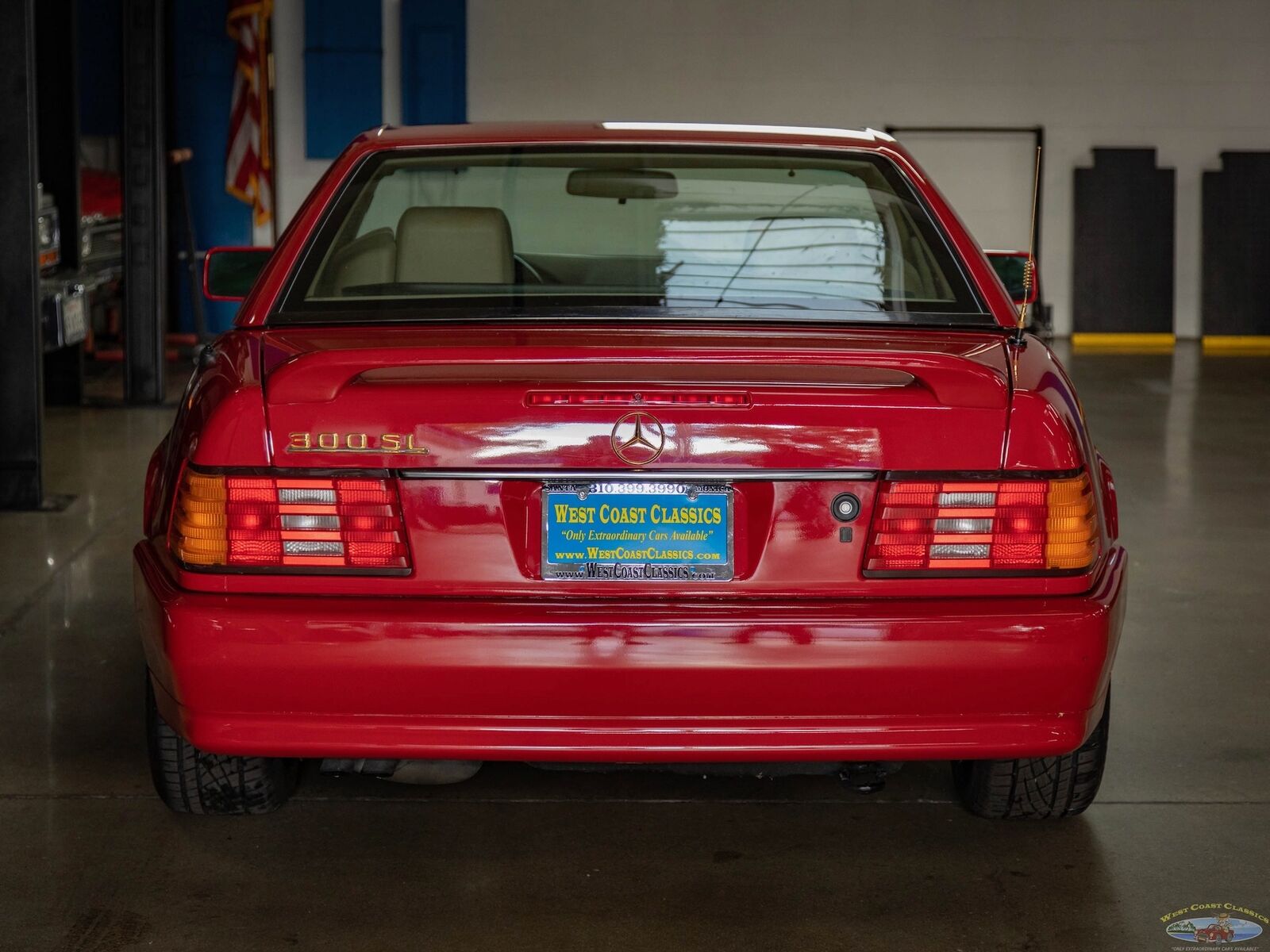Mercedes-Benz-300-Series-1991-Convertible-16
