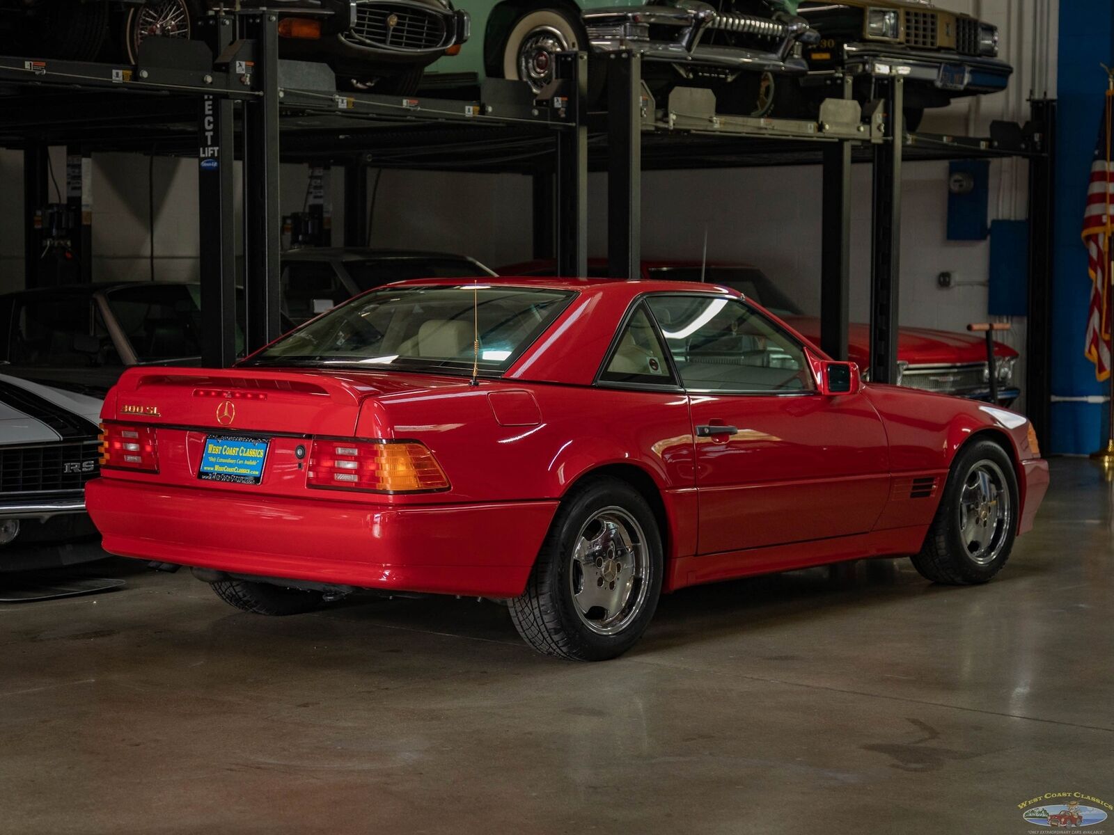 Mercedes-Benz-300-Series-1991-Convertible-17