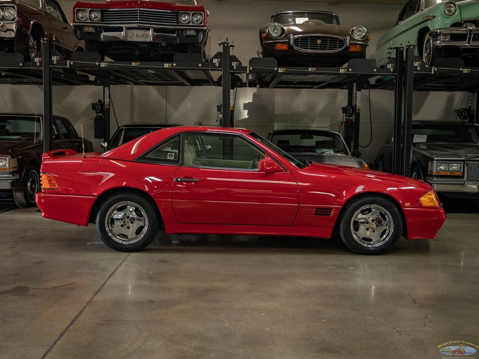 Mercedes-Benz-300-Series-1991-Convertible-2
