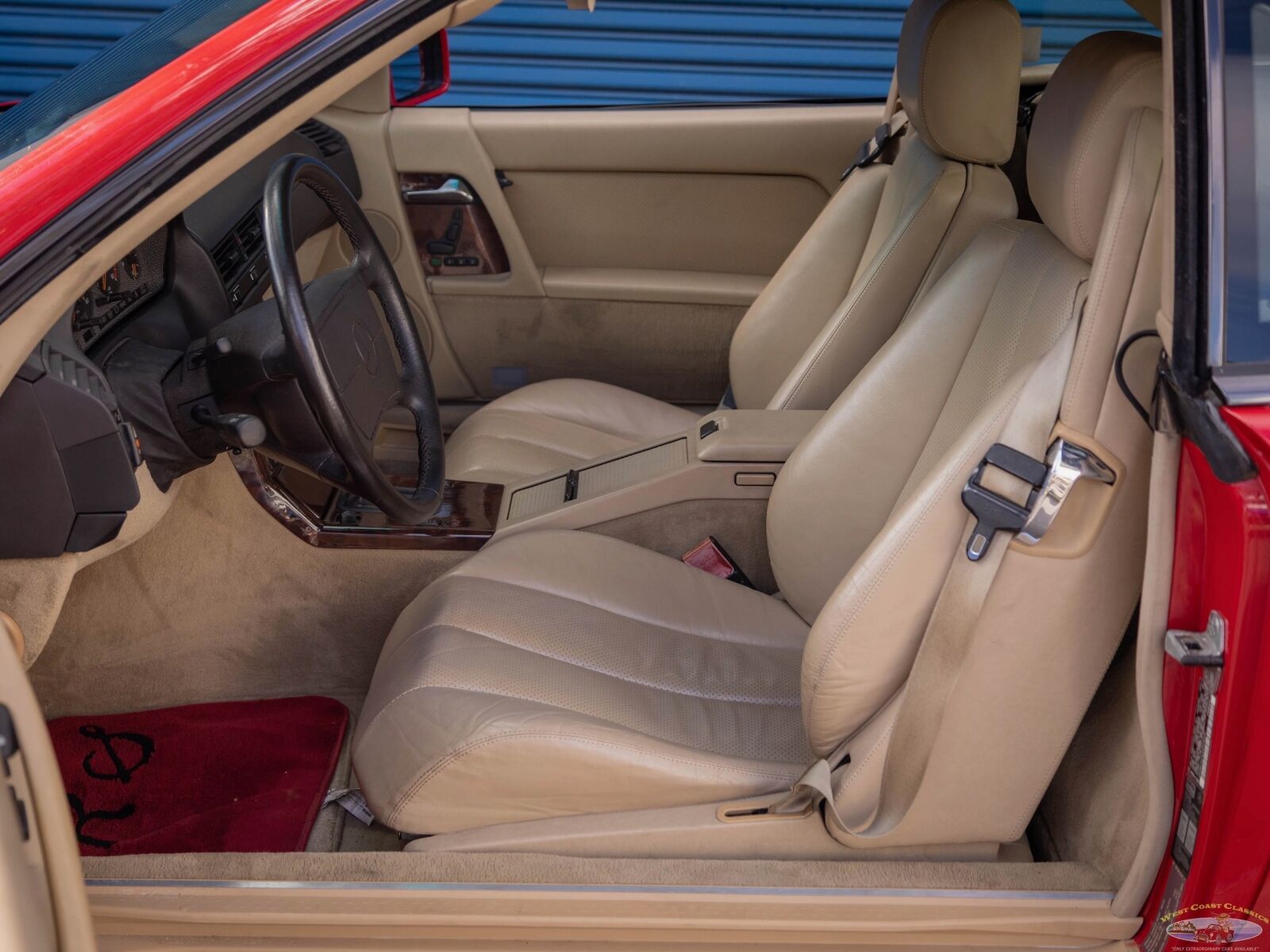 Mercedes-Benz-300-Series-1991-Convertible-23