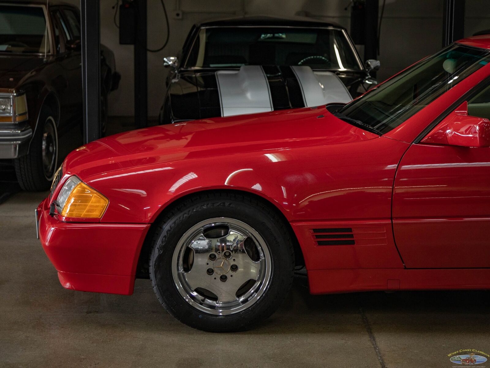 Mercedes-Benz-300-Series-1991-Convertible-4
