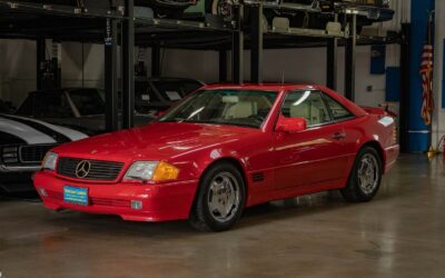 Mercedes-Benz 300-Series 1991 Convertible
