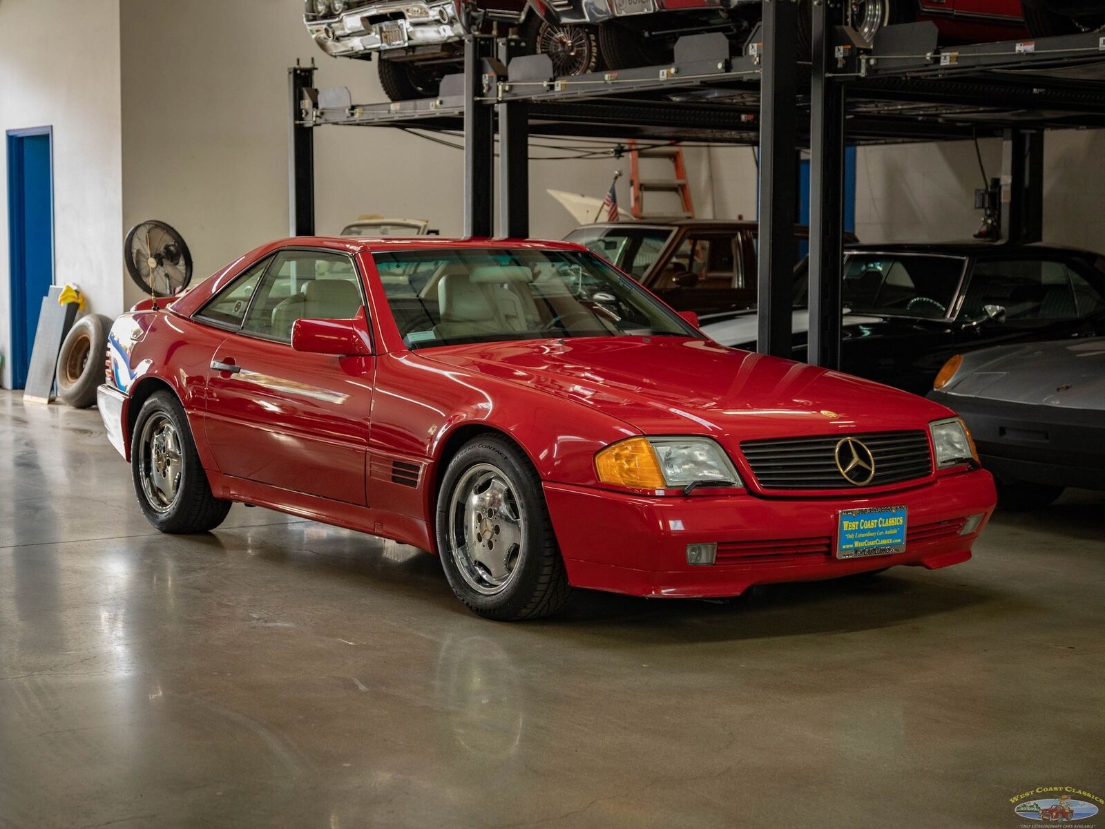 Mercedes-Benz-300-Series-1991-Convertible-9