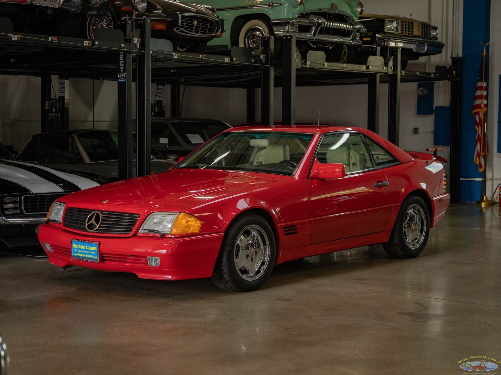 Mercedes-Benz-300-Series-1991-Convertible