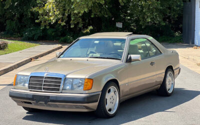 Mercedes-Benz 300-Series 1993 Coupe