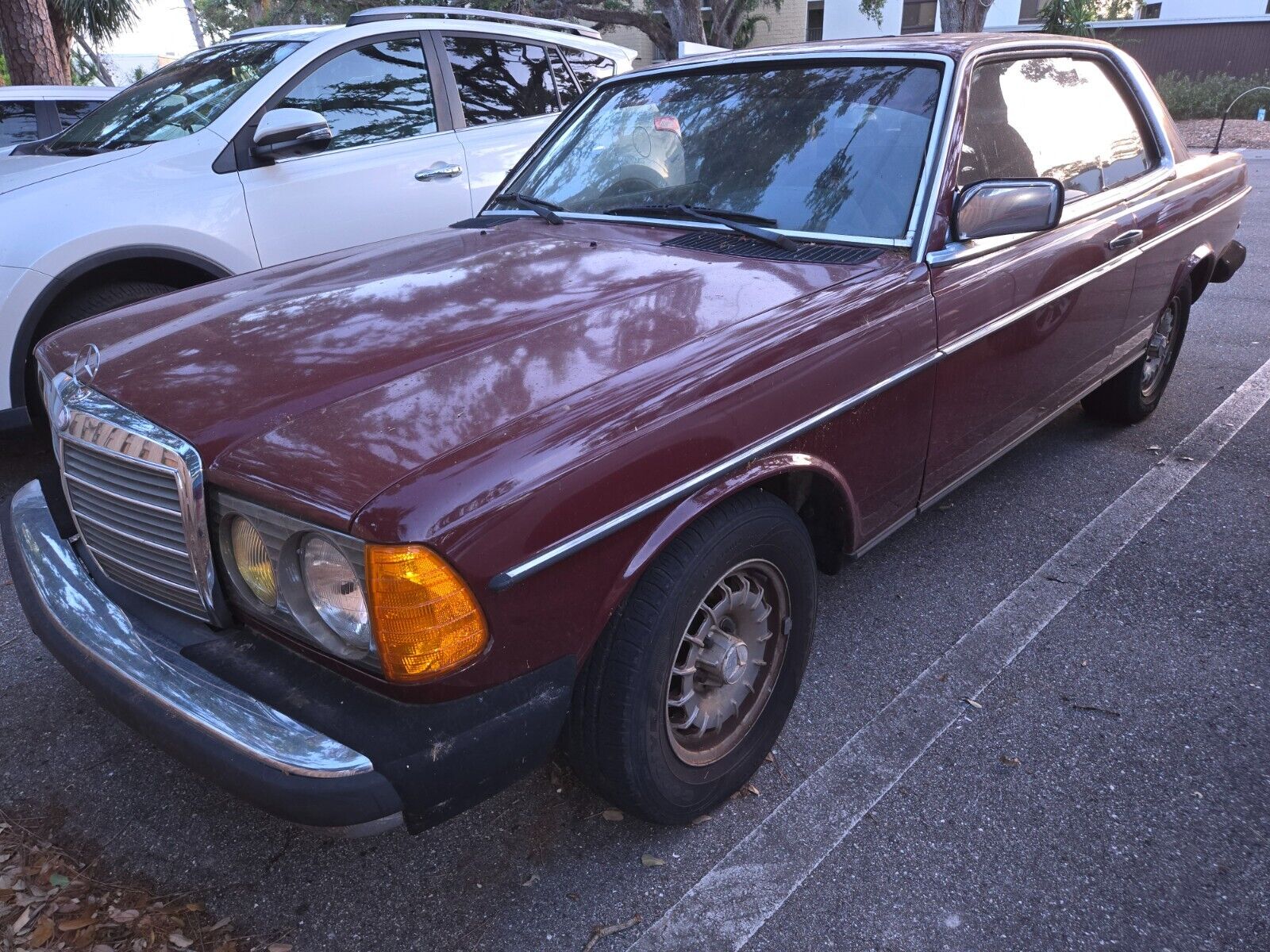 Mercedes-Benz 300CD 1983 Coupe