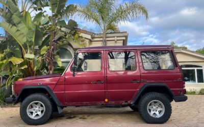 Mercedes-Benz 300GD 1980 SUV