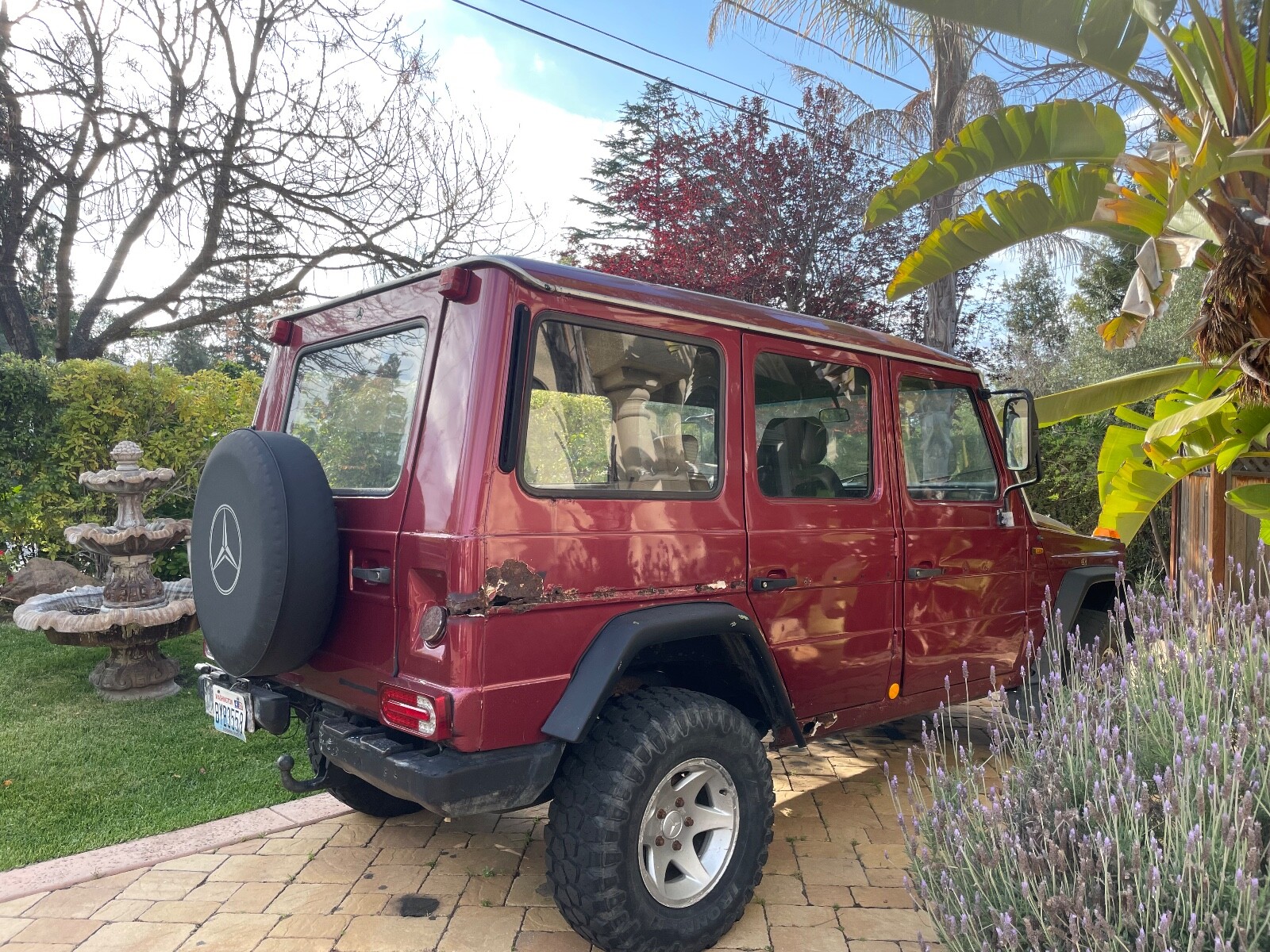 Mercedes-Benz-300GD-1980-SUV-5