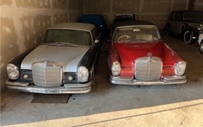 Mercedes-Benz 300SE Cabriolet RHD 1966 --