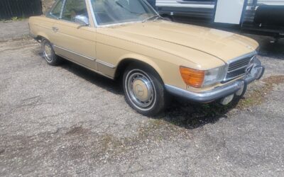 Mercedes-Benz 350SL 1973