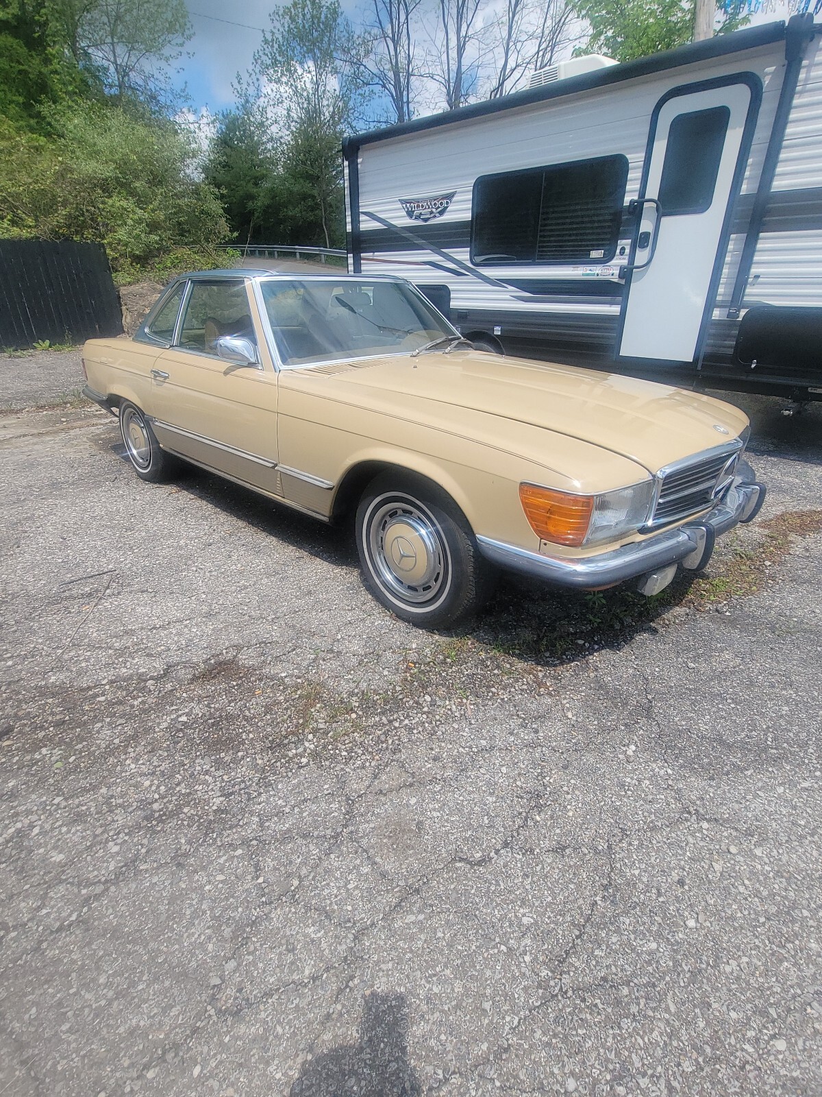 Mercedes-Benz-350SL-1973