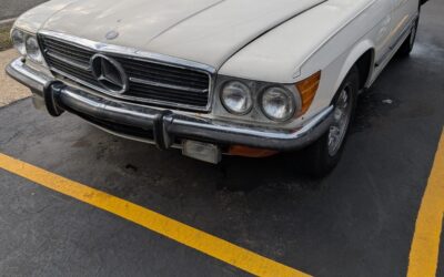 Mercedes-Benz 350sl 1972 Convertible